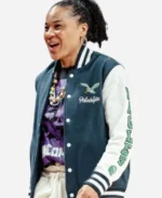 Philadelphia Eagles Dawn Staley Varsity Jacket