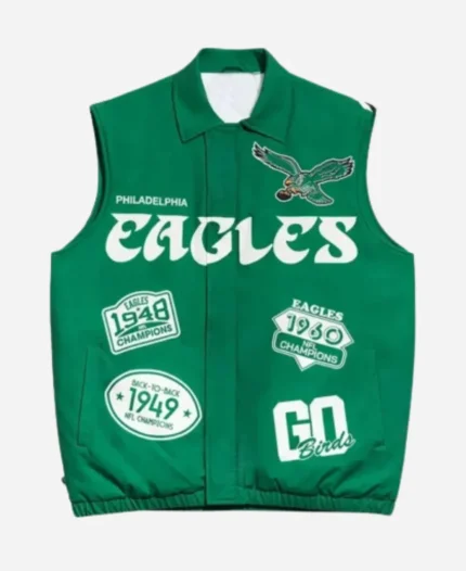 Philadelphia Eagles King Gillis Vest