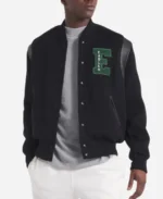 Philadelphia Eagles x Todd Snyder Black Varsity Jacket