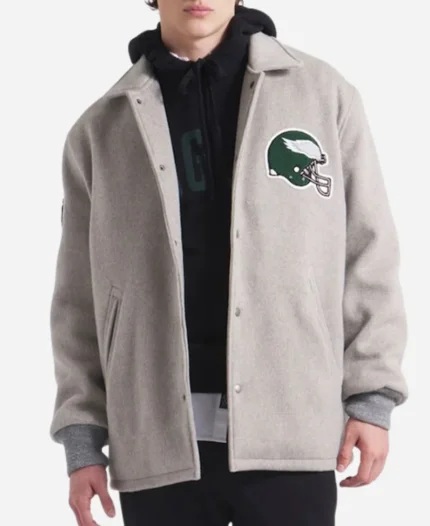 Philadelphia Eagles x Todd Snyder Coaches Jacket