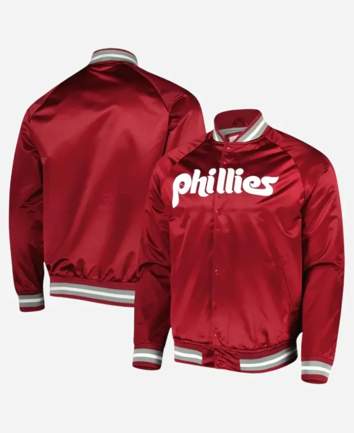 Philadelphia Phillies Raglan Jacket