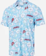 Philadelphia Phillies Reyn Spooner Blue Shirt