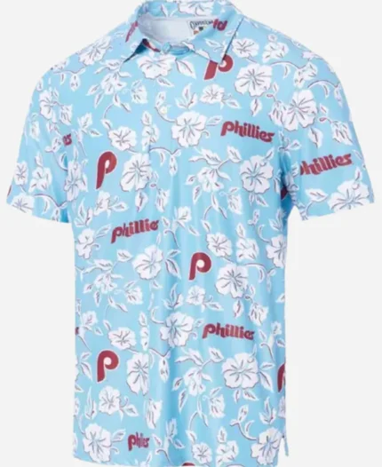 Philadelphia Phillies Reyn Spooner Blue Shirt