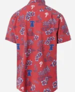 Philadelphia Phillies Reyn Spooner Red Button-Up Shirt For Sale