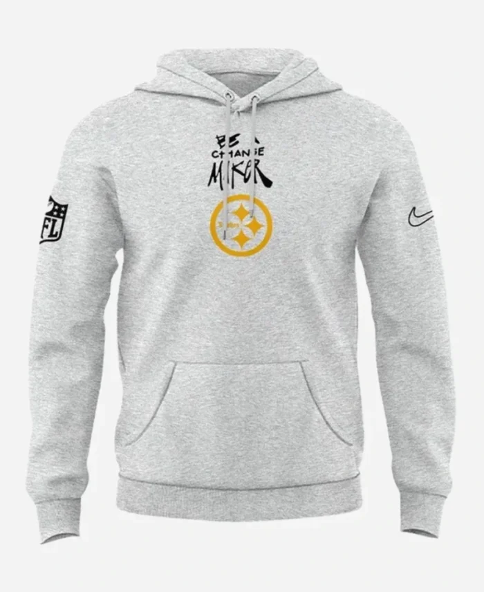 Pittsburgh Steelers Be A Change Maker Hoodie