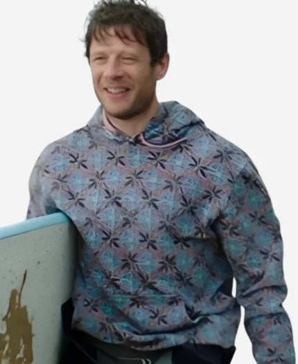 Playing Nice 2025 James Norton Two Tone Hoodie