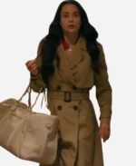 Polar Opposites 2025 Rhiannon Fish Beige Coat