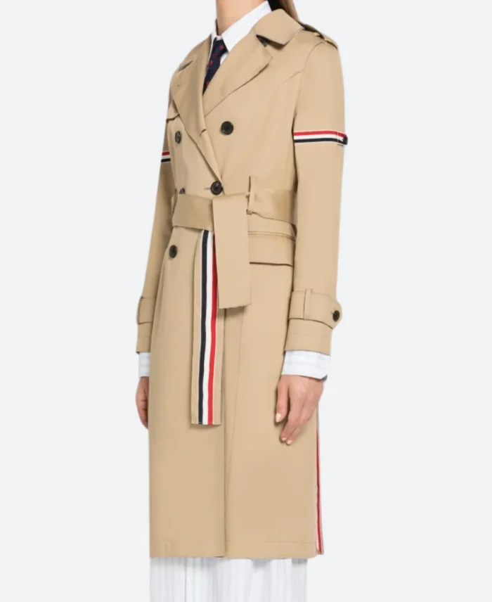 Power-Book-II-Lauren-Baldwin-Trench-Coat