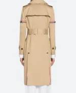 Power-Book-II-Lauren-Baldwin-Trench-Coat-Back