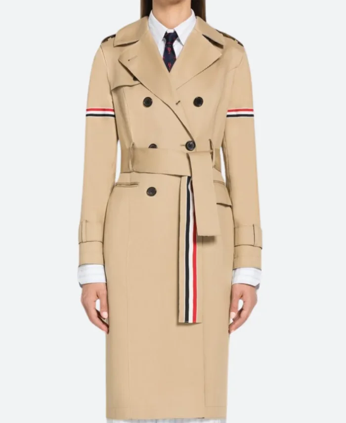 Power-Book-II-Lauren-Baldwin-Trench-Coat-Front