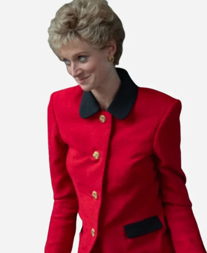 Princess Diana The Crown S05 Trim Coat