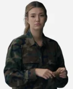 Princess Violet Movie Private Princess Christmas 2024 Alissa Skovbye Camouflage Suit