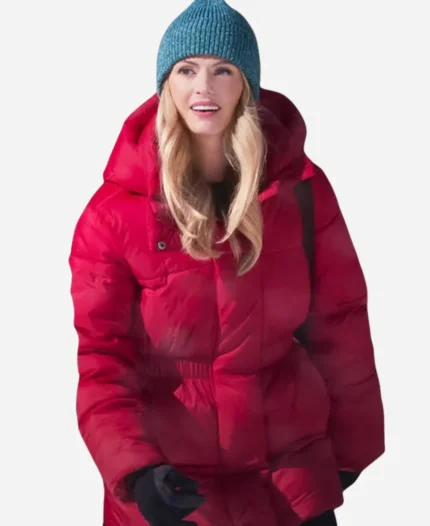 Rebecca Dalton Falling Like Snowflakes 2024 Puffer Jacket