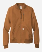 Resurrected Rides 2024 Shayna Guy Tan Bomber Jacket