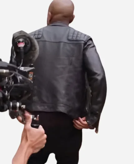 Resurrected Rides S01 Chris Redd Leather Jacket