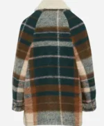 Ritu Arya The Umbrella Academy S04 Plaid Jacket