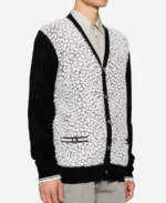 Ryan Reynolds The One Show Leopard Cardigan For Sale