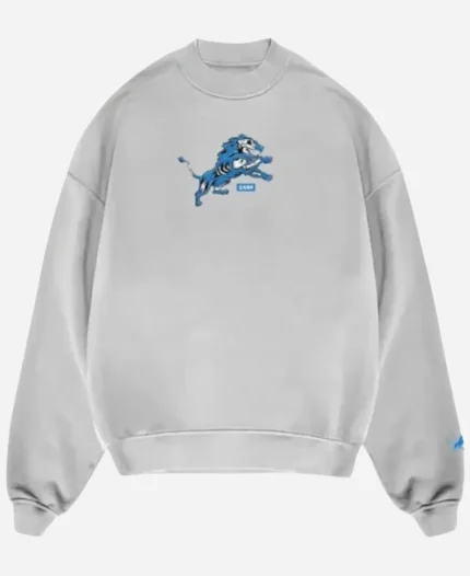 SANA x Detroit Lions Skeleton Sweatshirt