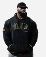 Samson Dauda Champion Black Hoodie