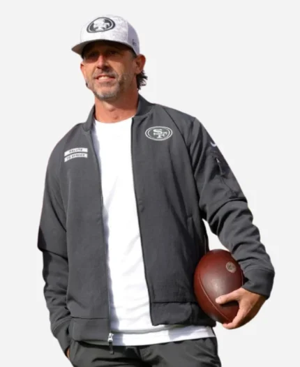 San Francisco 49ers 2024 Salute To Service Jacket