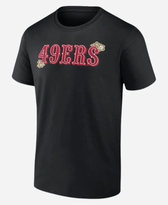 San Francisco 49ers AAPI Apex Black T-Shirt