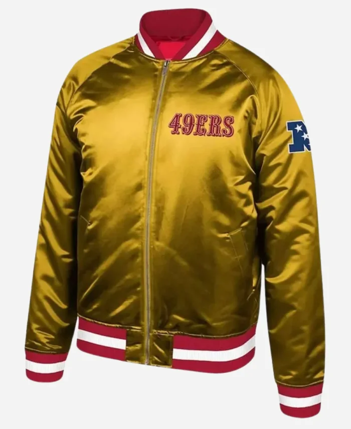 San Francisco 49ers Faithful To The Bay Jacket For Unisex