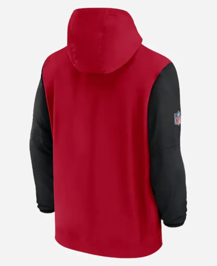 San Francisco 49ers Kyle Shanahan Sideline Pullover Hoodie