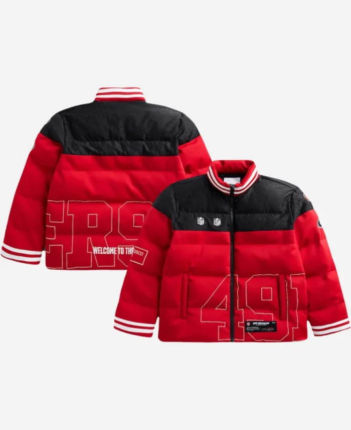 San Francisco 49ers Off Season Puffer Jacket