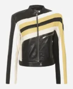 Santa Monica Dixie D’Amelio Leather Jacket For Women