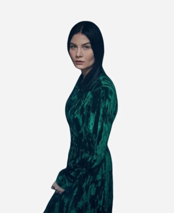 Satu Järvinen TV Series A Discovery Of Witches Malin Buska Green Velvet Coat