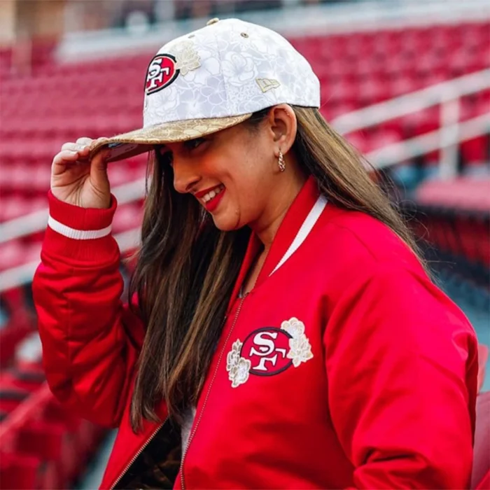 Scarlet AAPI A.P.E.X. 49ers Jacket