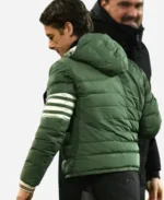 Scott Parker Sky Bet Championship Green Hooded Jacket