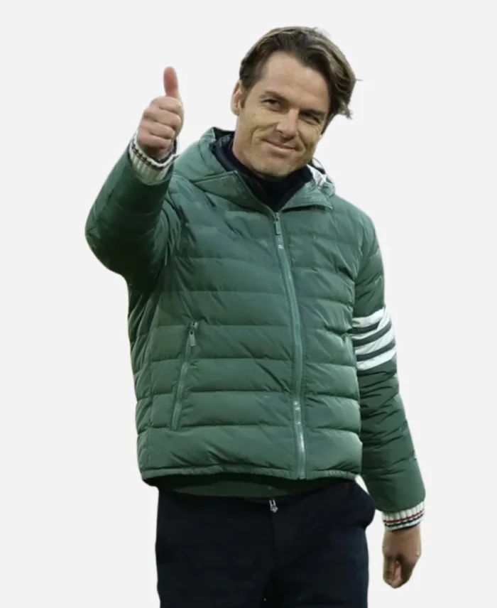 Scott Parker Sky Bet Championship Green Jacket