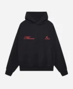 Scuffers Globally Black Pullover Hoodie 