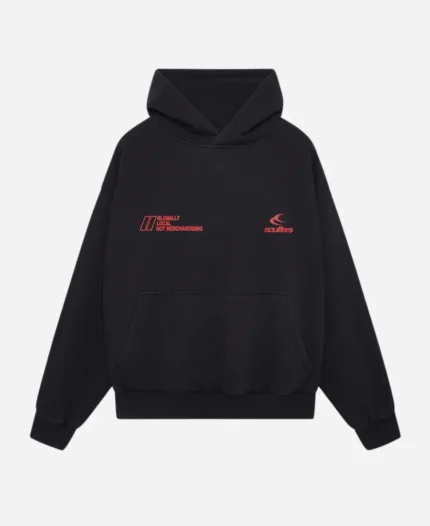 Scuffers Globally Black Pullover Hoodie 