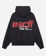 Scuffers Globally Black Pullover Hoodie For Sale 