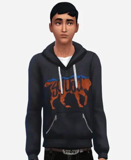 Sean Diaz Life Is Strange 2 Pullover Hoodie