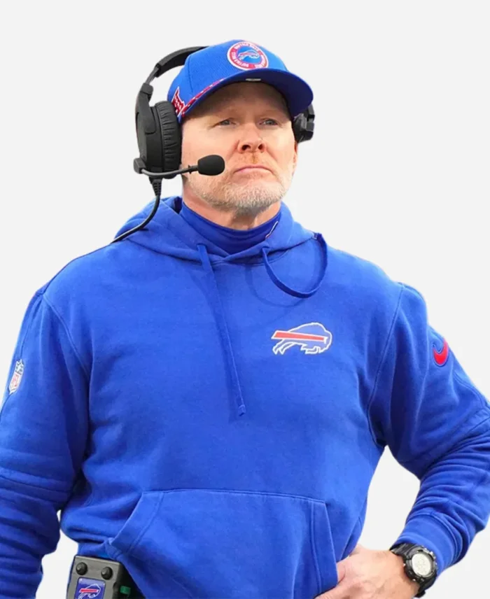 Sean McDermott Buffalo Bills Pullover Hoodie