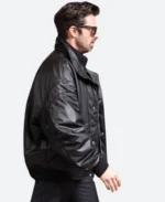 Sebastian-Stan-Prada-Fashion-Show-Leather-Jacket