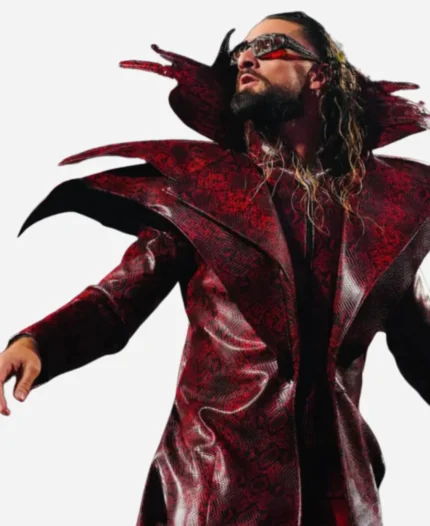 Seth Rollins Monday Night RAW Red Coat