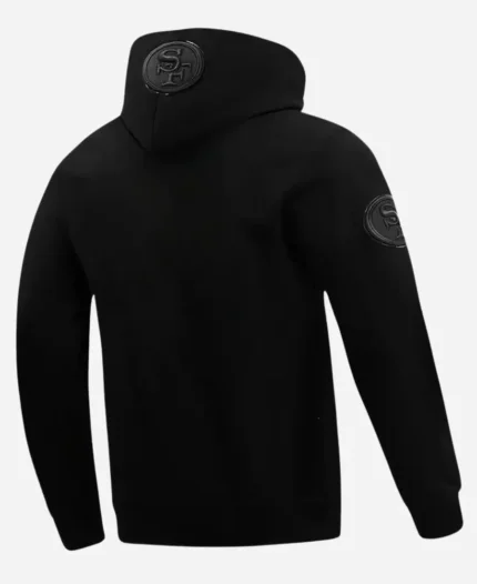 Sf 49ers Black Hoodie