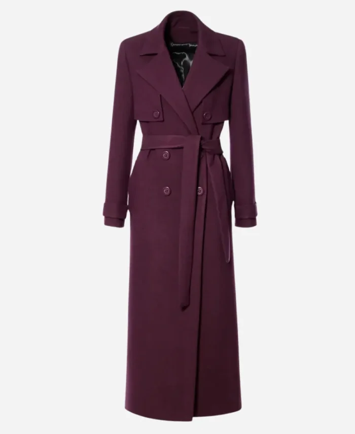 Shanola Hampton Found S02 Purple Coat