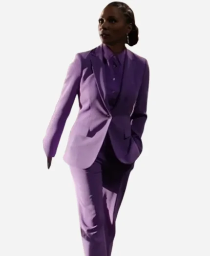 Shanola Hampton Found S02 Purple Suit