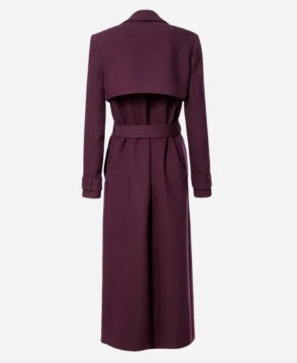 Shanola Hampton Tv Series Found Season 02 Gabi Mosely Purple Coat