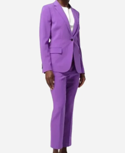 Shanola Hampton Tv Series Found Season 02 Gabi Mosely Purple Suit