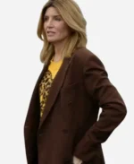 Sharon Horgan Tv-Series Bad Sisters Season 02 Eva Garvey Brown Coat