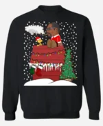 Sherri 2024 Jawn Murray Snoop Dogg Christmas Crewneck Black Sweatshirt