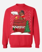 Sherri 2024 Jawn Murray Snoop Dogg Christmas Crewneck Red Sweatshirt