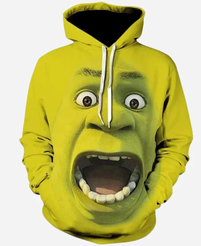 Shrek Green Hoodie