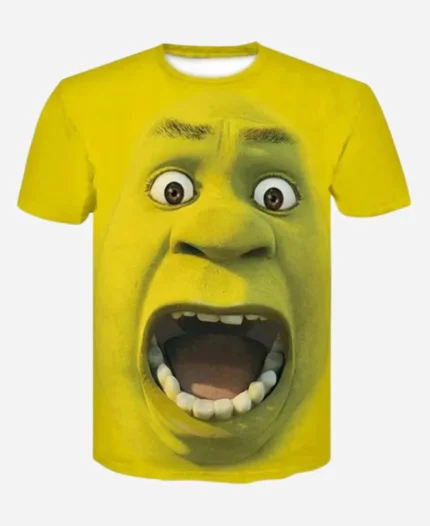 Shrek Green T-Shirt